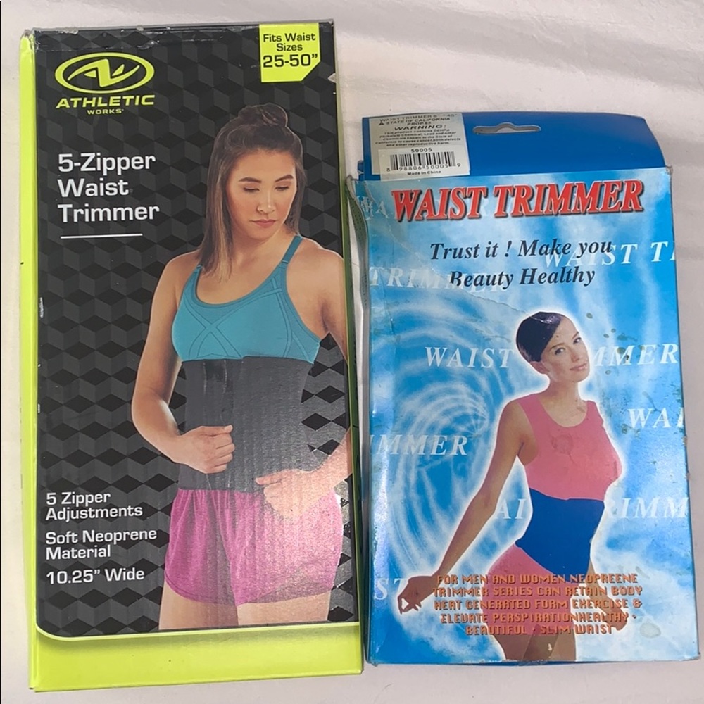 Waist trimmers